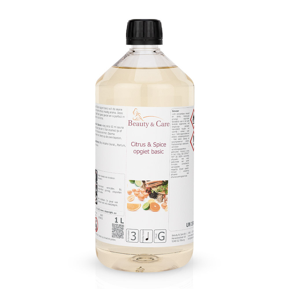 Beauty & Care Citrus & Spice sauna aroma basic Beauty & Care Citrus & Spice sauna aroma basic