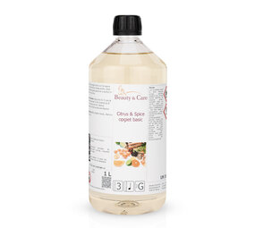 Beauty & Care Agrumes et d'épices arôme sauna de base