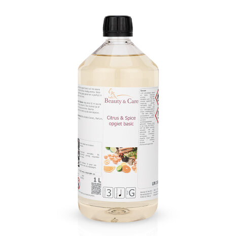 Beauty & Care Citrus & Spice sauna aroma basic Beauty & Care Citrus & Spice sauna aroma basic