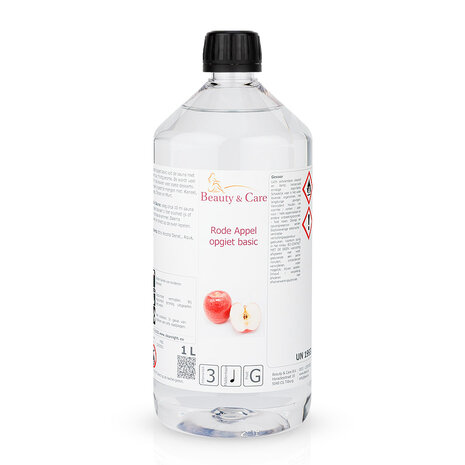 Beauty & Care Red Apple sauna aroma basic 1 liter Beauty & Care Red Apple sauna aroma basic 1 liter