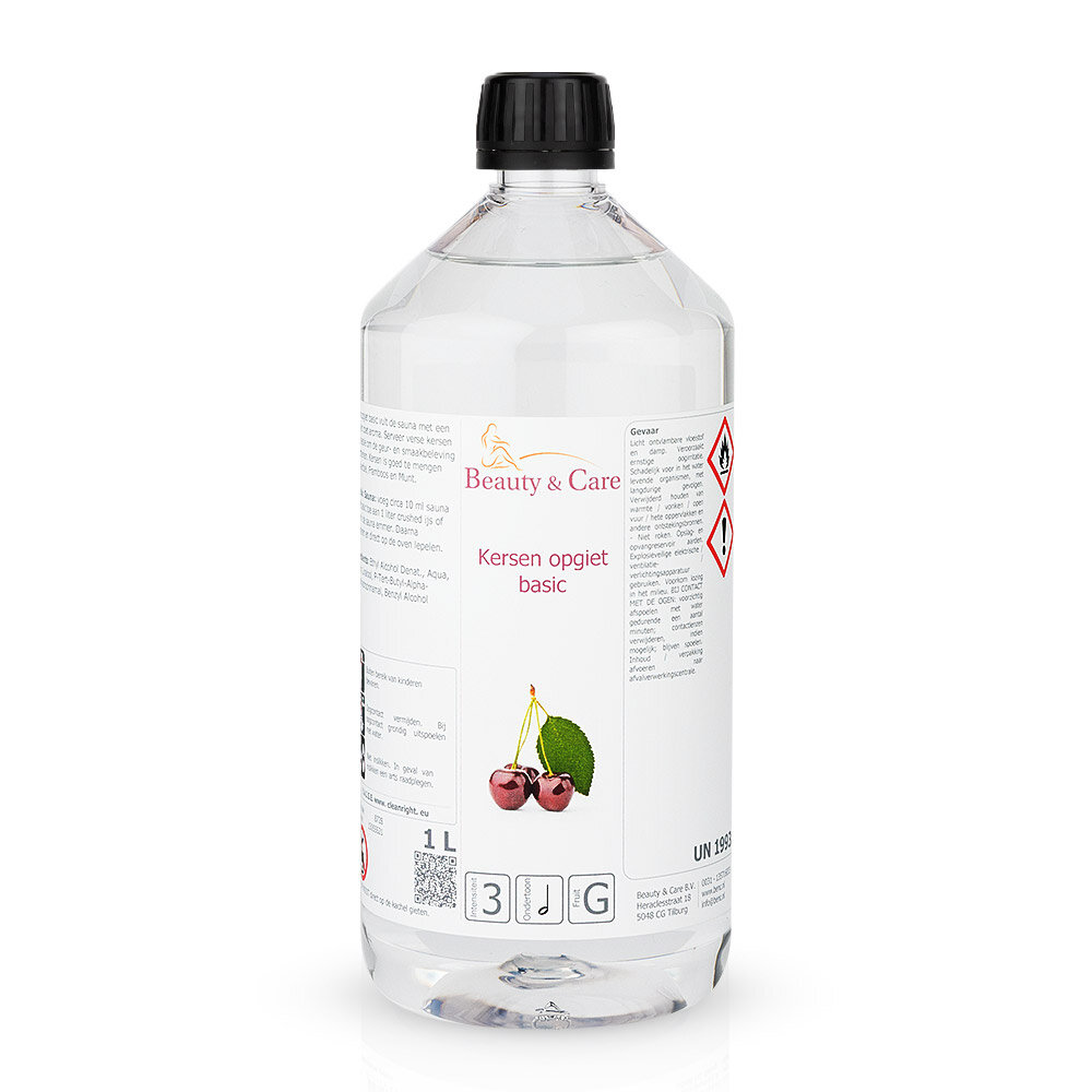 Beauty & Care Cerises arôme sauna de base Beauty & Care Cerises arôme sauna de base