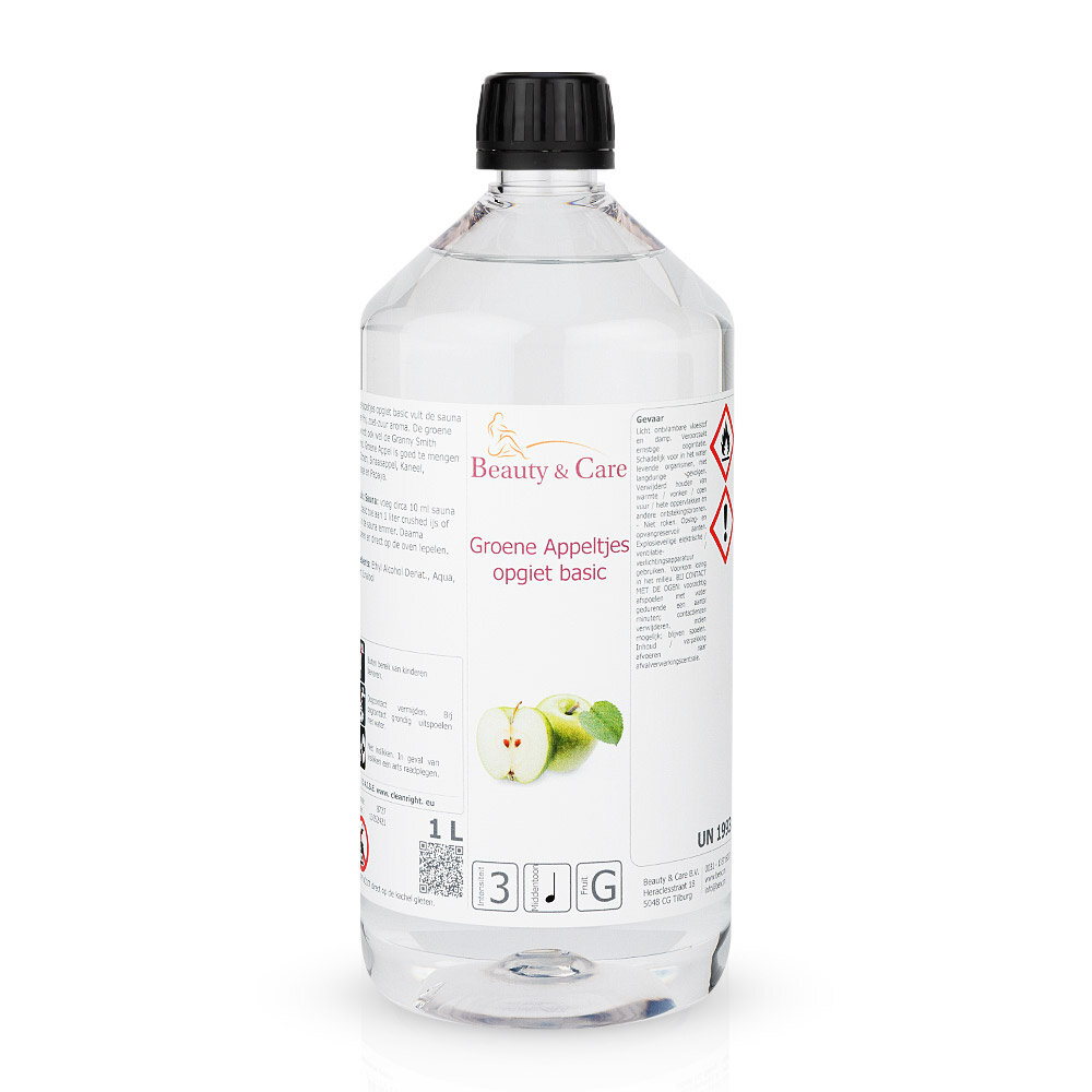 Beauty & Care Pommes vertes arôme sauna de base Beauty & Care Pommes vertes arôme sauna de base