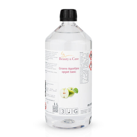 Beauty & Care Grünen Äpfeln aufguss basis Beauty & Care Grünen Äpfeln aufguss basis
