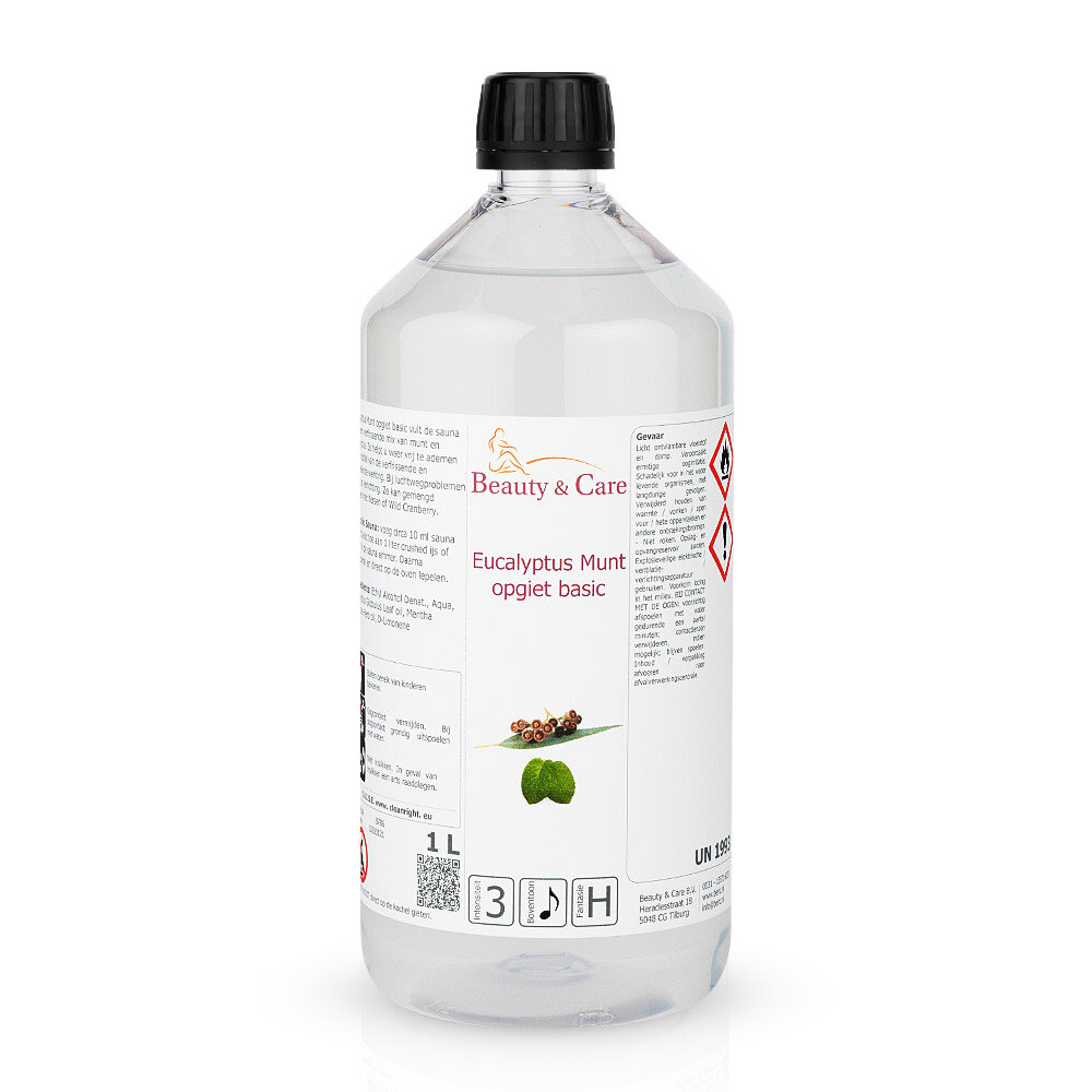 Beauty & Care Eukalyptus Minze aufguss basis Beauty & Care Eukalyptus Minze aufguss basis