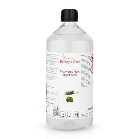 Beauty & Care Eukalyptus Minze aufguss basis Beauty & Care Eukalyptus Minze aufguss basis