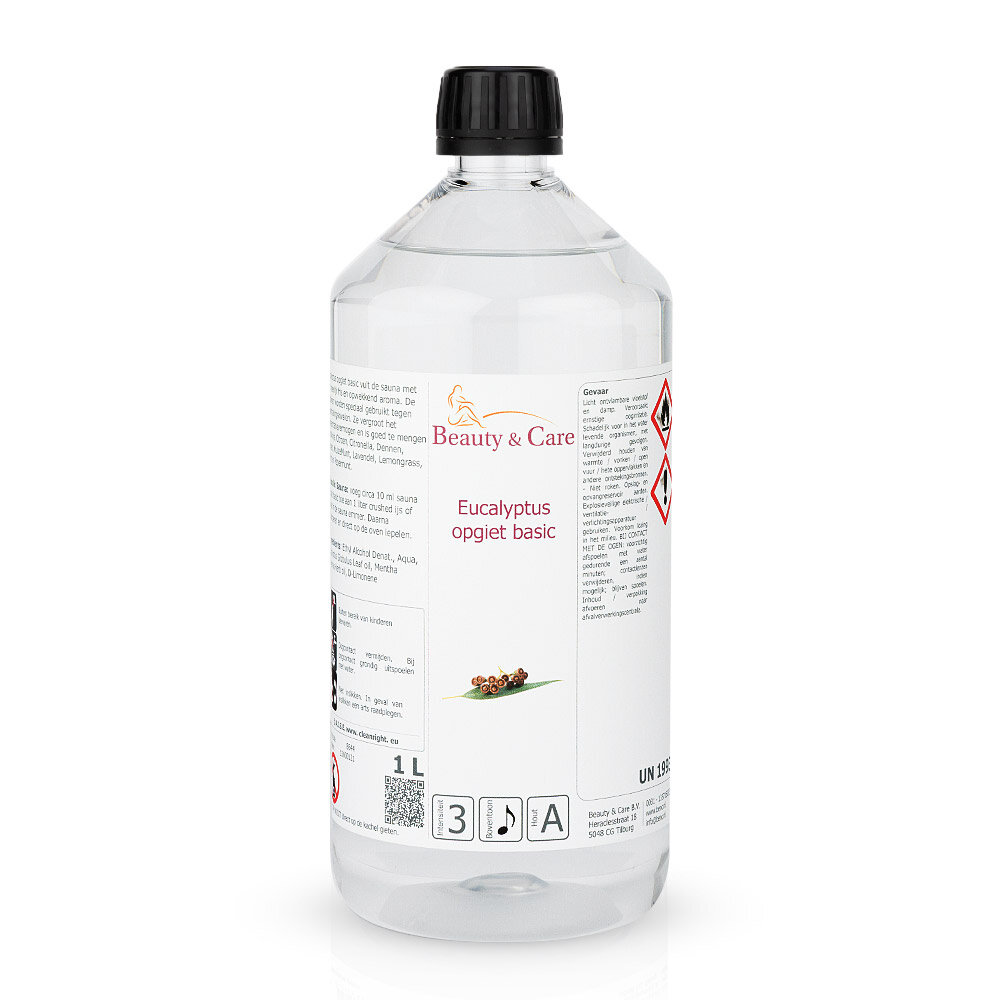 Beauty & Care Eucalyptus opgiet basic Beauty & Care Eucalyptus opgiet basic