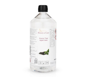 Beauty & Care Groene Thee opgiet basic