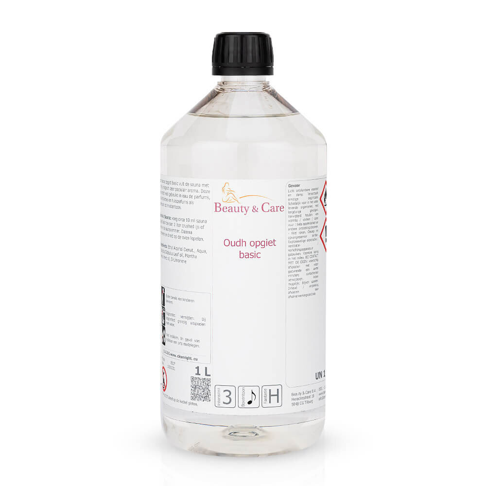 Beauty & Care Oudh sauna infusion basic 1 liter