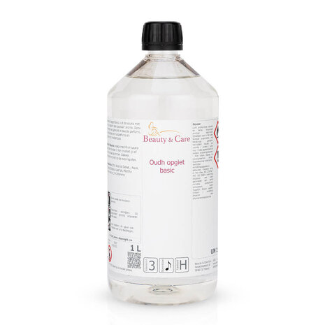Beauty & Care Oudh sauna opgietmiddel basic 1 liter Beauty & Care Oudh sauna opgietmiddel basic 1 liter