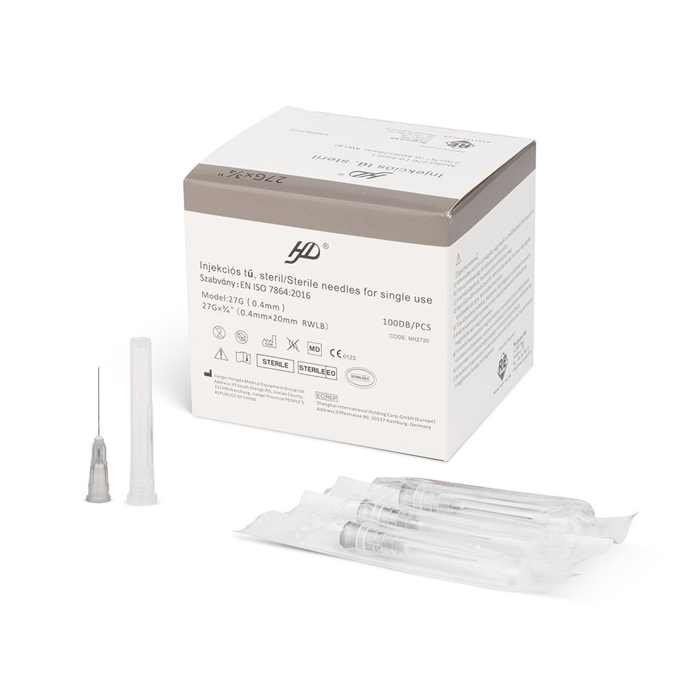 Beauty & Care Milia naalden, doosje 100 naalden Beauty & Care Milia naalden, doosje 100 naalden