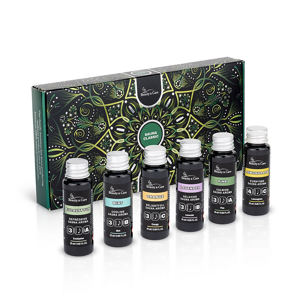 Beauty & Care Cadeaupakket Sauna Classic Beauty & Care Cadeaupakket Sauna Classic