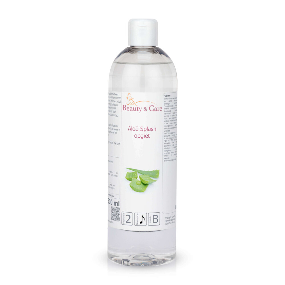 Beauty & Care Aloe Splash sauna aroma Beauty & Care Aloe Splash sauna aroma