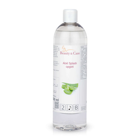 Beauty & Care Aloë Splash opgiet Beauty & Care Aloë Splash opgiet