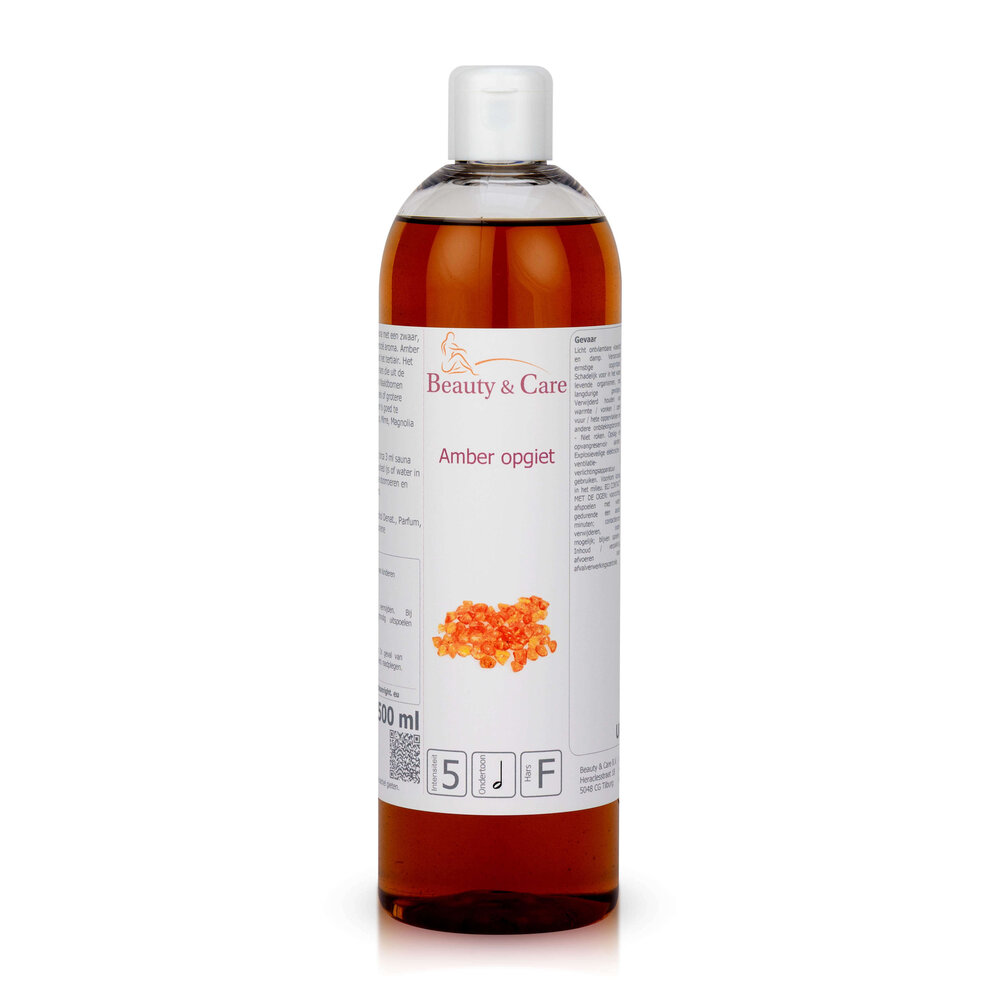 Beauty & Care Amber opgiet Beauty & Care Amber opgiet