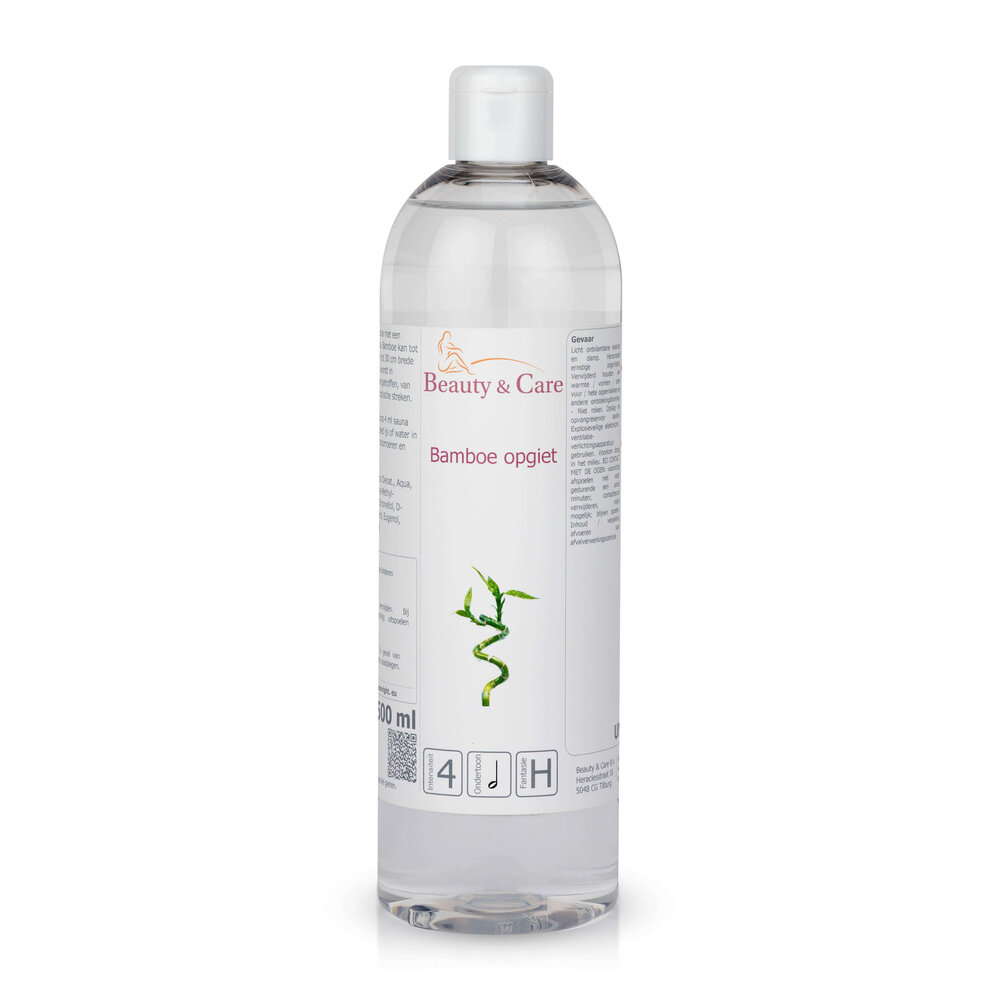 Beauty & Care Bamboo sauna aroma Beauty & Care Bamboo sauna aroma