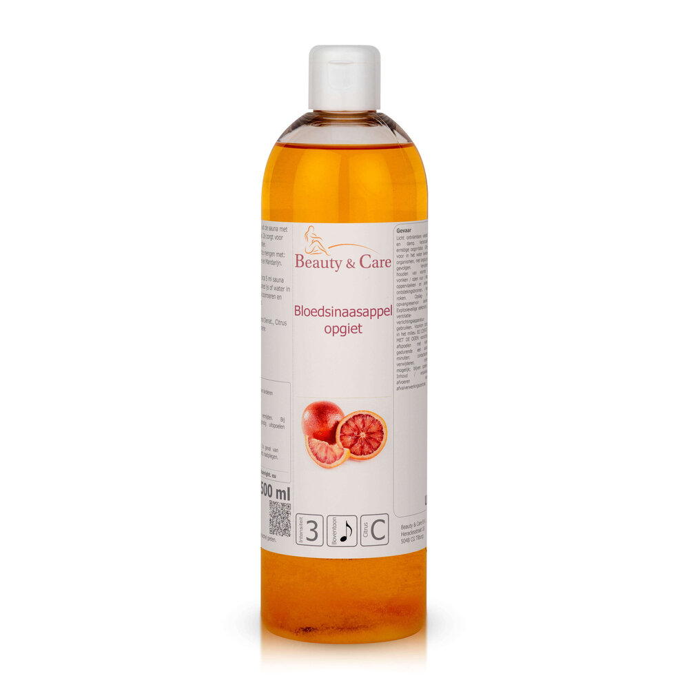 Beauty & Care Blutorangen sauna aufguss Beauty & Care Blutorangen sauna aufguss