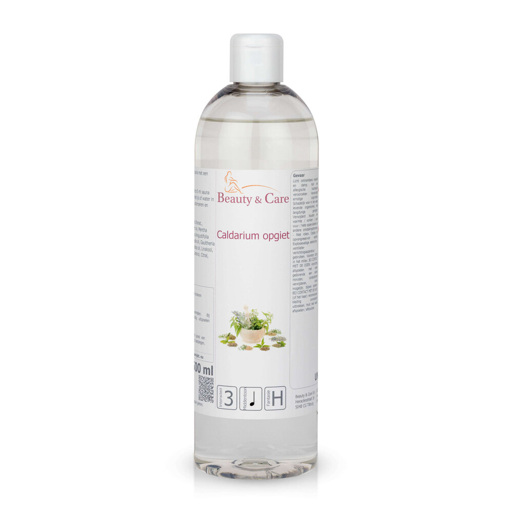 Beauty & Care Caldarium opgiet Beauty & Care Caldarium opgiet