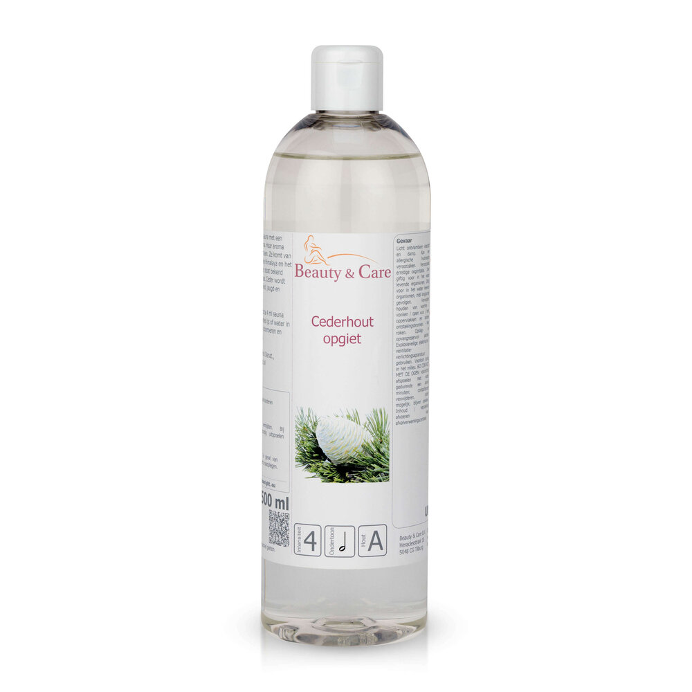 Beauty & Care Zedernholz sauna aufguss Beauty & Care Zedernholz sauna aufguss