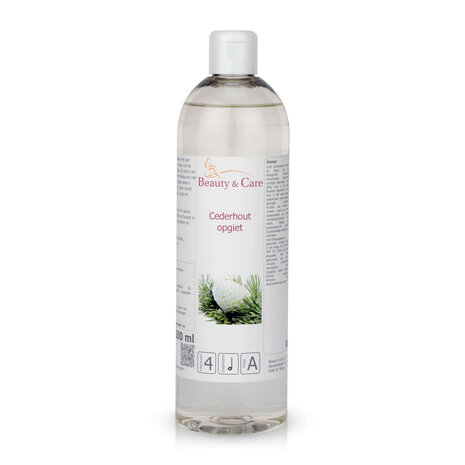 Beauty & Care Bois de cèdre arôme sauna Beauty & Care Bois de cèdre arôme sauna