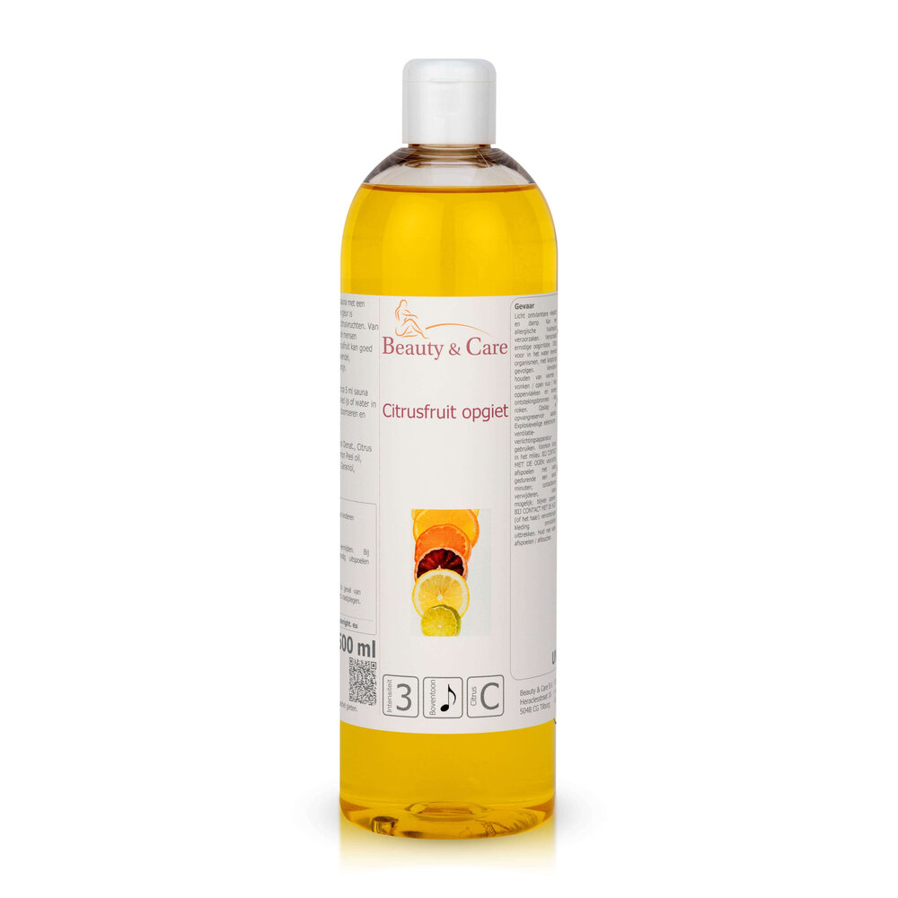 Beauty & Care Citrusfruit sauna aroma Beauty & Care Citrusfruit sauna aroma