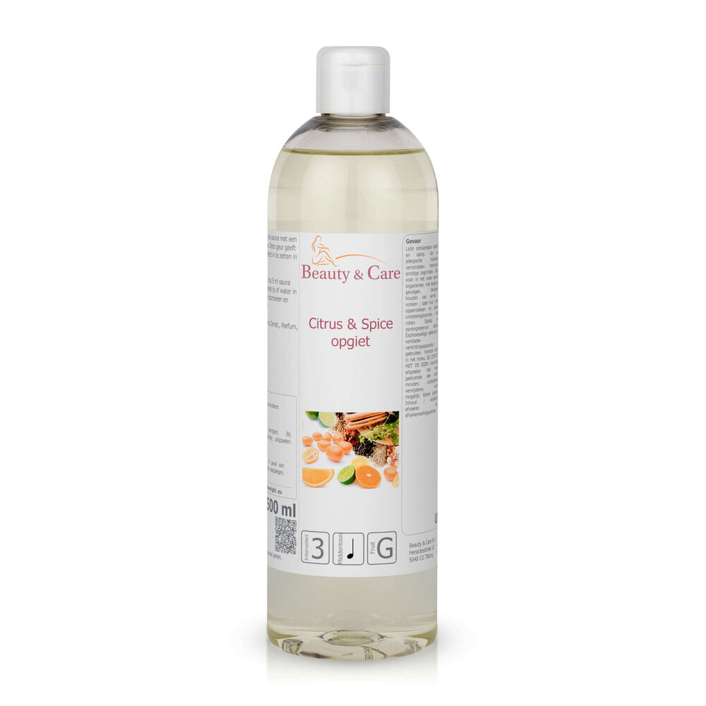 Beauty & Care Citrus & Spice opgiet Beauty & Care Citrus & Spice opgiet