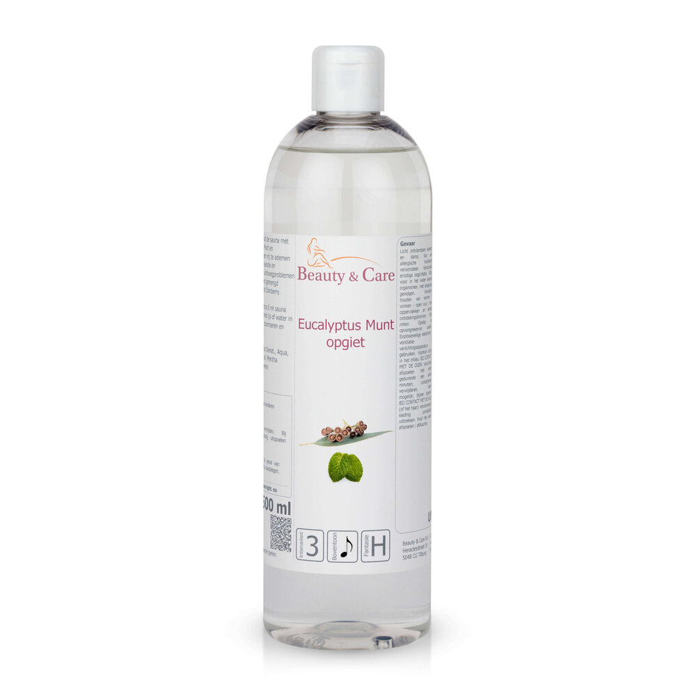Beauty & Care Eucalyptus Mint sauna aroma Beauty & Care Eucalyptus Mint sauna aroma