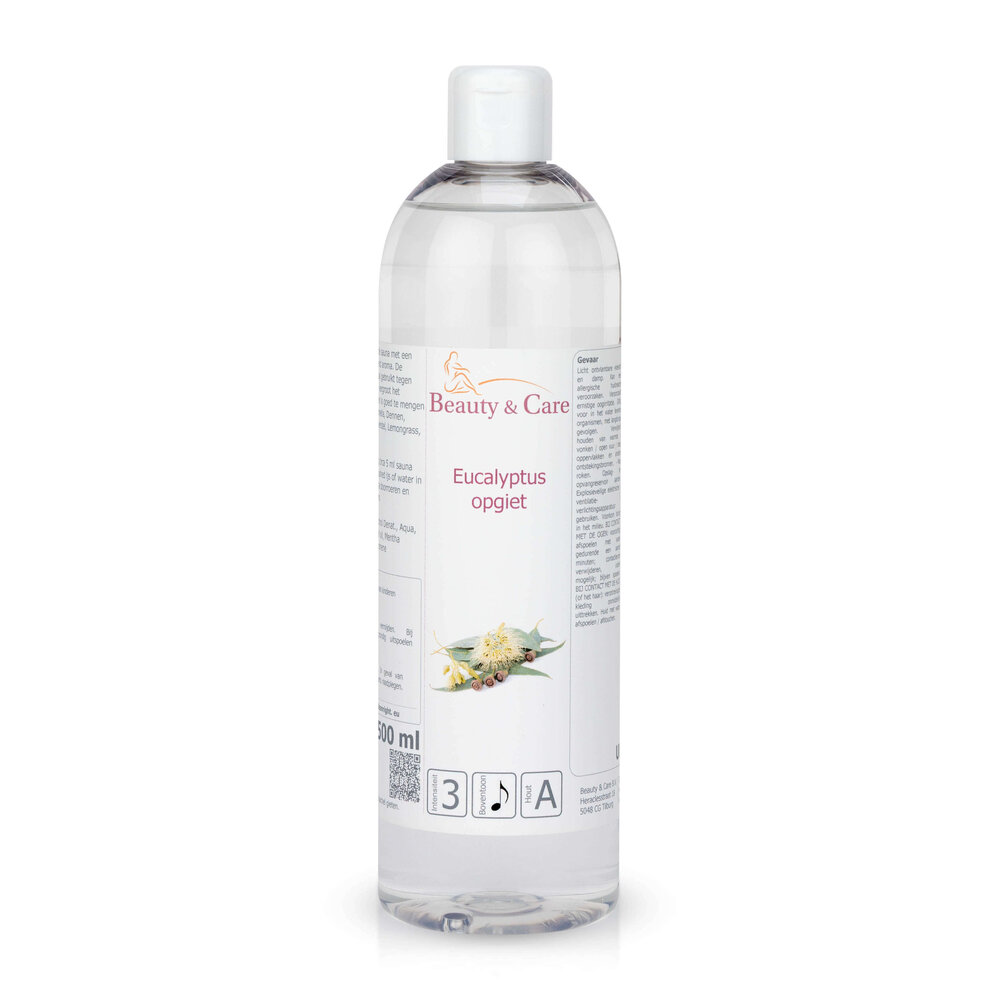 Beauty & Care Eucalyptus sauna opgietmiddel