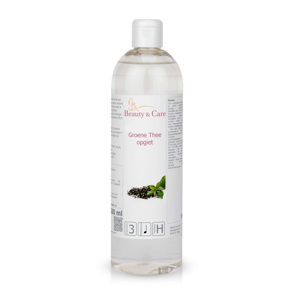 Beauty & Care Pour Green Tea