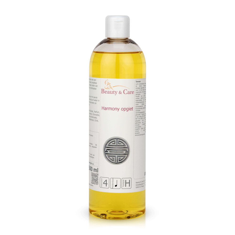 Beauty & Care Harmony opgiet 1 liter Beauty & Care Harmony opgiet 1 liter