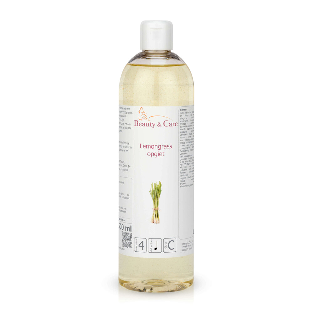 Beauty & Care Citronnelle arôme sauna Beauty & Care Citronnelle arôme sauna