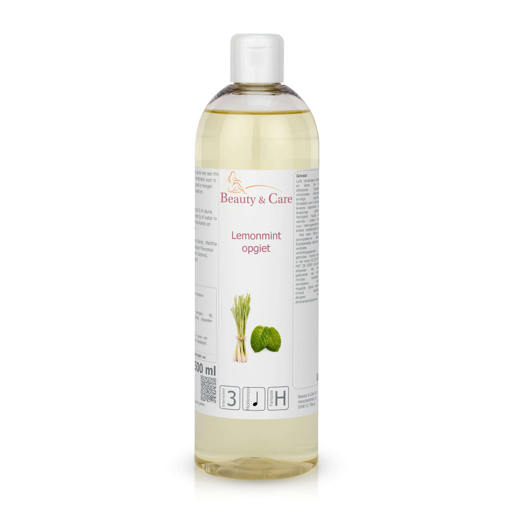 Beauty & Care Lemonmint opgiet Beauty & Care Lemonmint opgiet