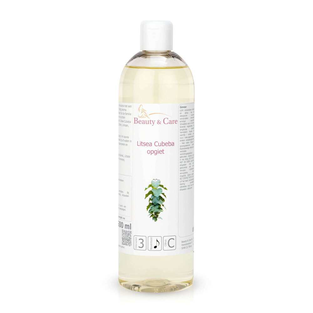 Beauty & Care Litsea Cubeba opgiet Beauty & Care Litsea Cubeba opgiet