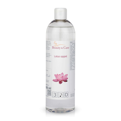 Beauty & Care Lotus opgiet Beauty & Care Lotus opgiet