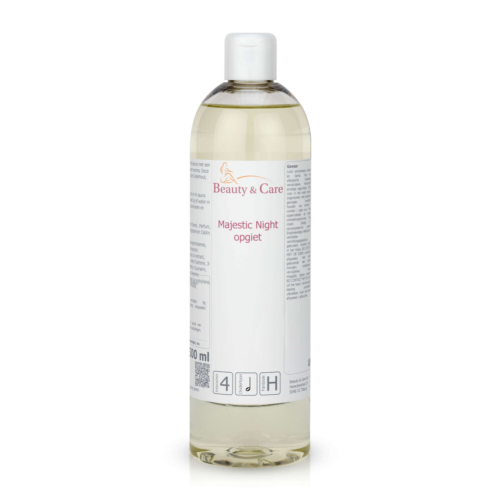 Beauty & Care Majestic Night arôme sauna Beauty & Care Majestic Night arôme sauna