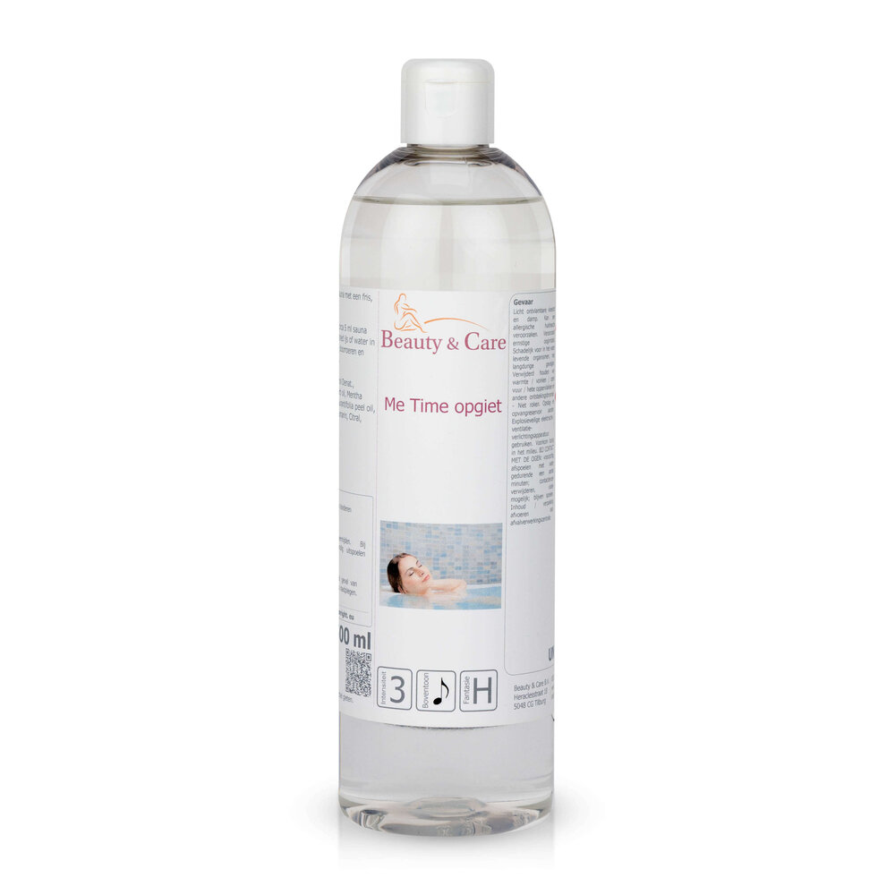Beauty & Care Me Time opgiet Beauty & Care Me Time opgiet