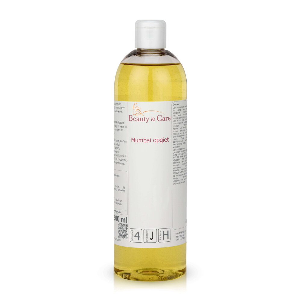 Beauty & Care Mumbai sauna opgietmiddel Beauty & Care Mumbai sauna opgietmiddel