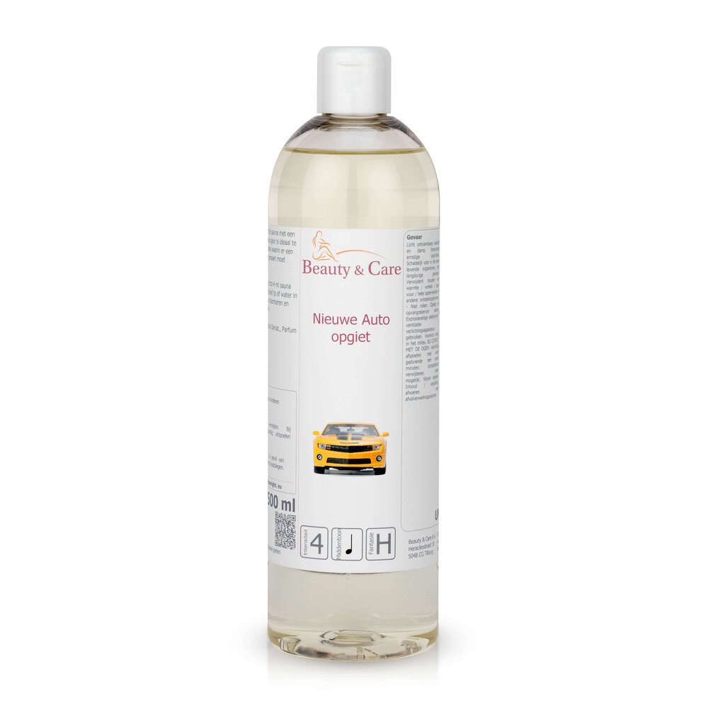 Beauty & Care New Car sauna aroma 500 ml Beauty & Care New Car sauna aroma 500 ml