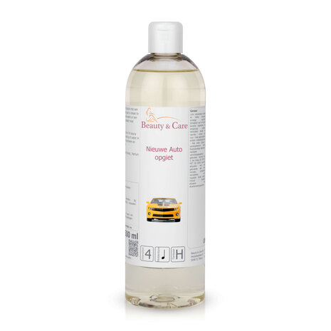 Beauty & Care Nouvelle voiture arôme sauna 500 ml Beauty & Care Nouvelle voiture arôme sauna 500 ml