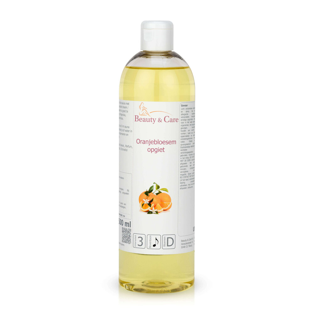Beauty & Care La fleur d'oranger arôme sauna Beauty & Care La fleur d'oranger arôme sauna