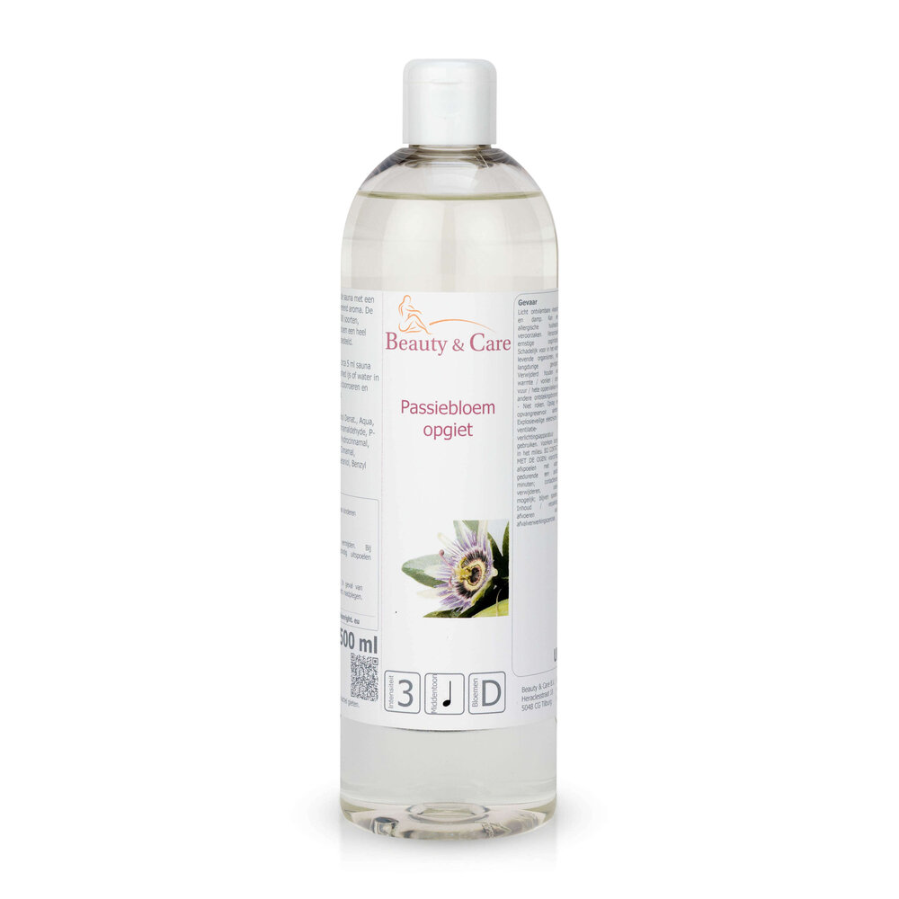 Beauty & Care Passionflower sauna aroma Beauty & Care Passionflower sauna aroma