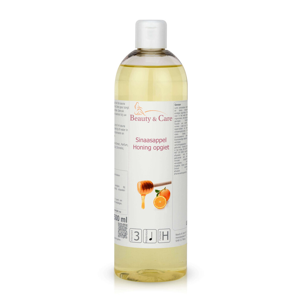 Beauty & Care Miel d'orange arôme sauna Beauty & Care Miel d'orange arôme sauna