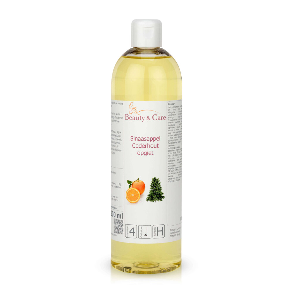 Beauty & Care Orangen Zedernholz Aufguss Beauty & Care Orangen Zedernholz Aufguss