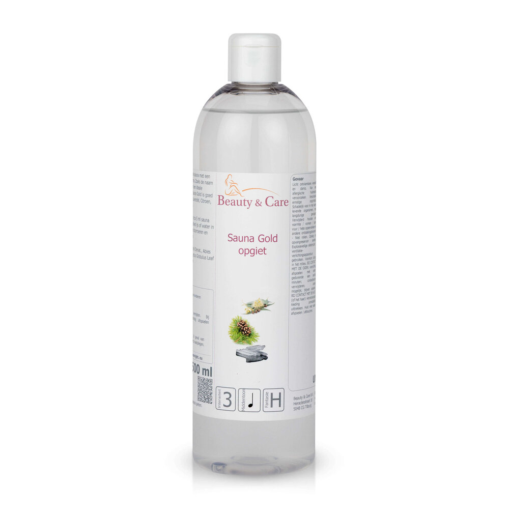 Beauty & Care Sauna Gold arôme sauna Beauty & Care Sauna Gold arôme sauna