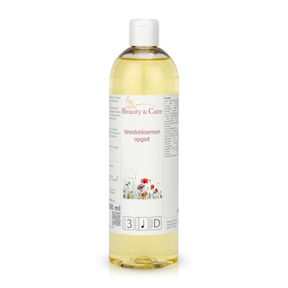 Beauty & Care Les fleurs des prés arôme sauna Beauty & Care Les fleurs des prés arôme sauna