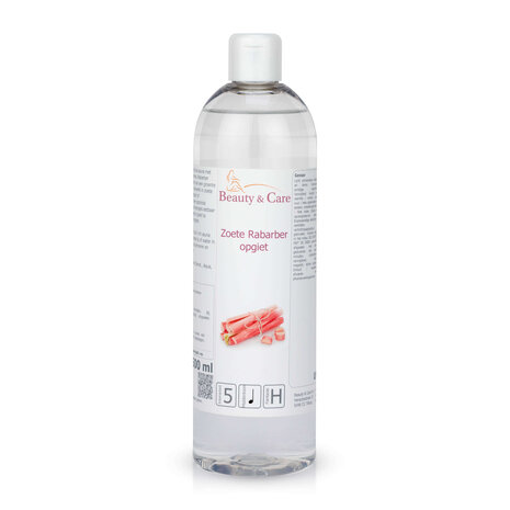 Beauty & Care Rhubarbe douce arôme sauna Beauty & Care Rhubarbe douce arôme sauna