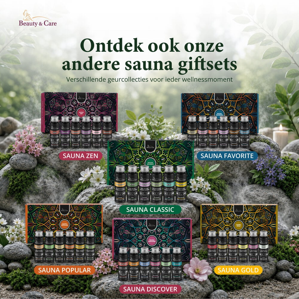 Beauty & Care Cadeaupakket Sauna Classic Beauty & Care Cadeaupakket Sauna Classic