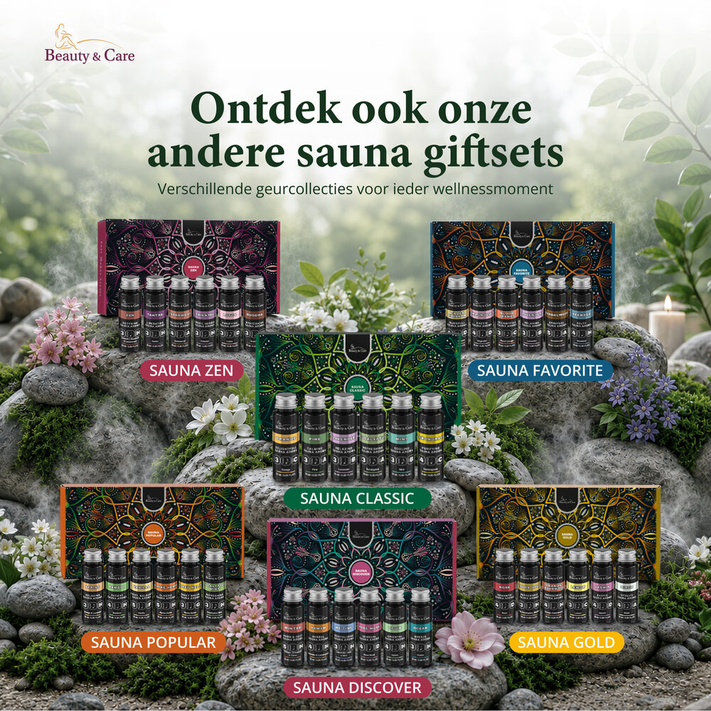 Beauty & Care Sauna Classic giftset