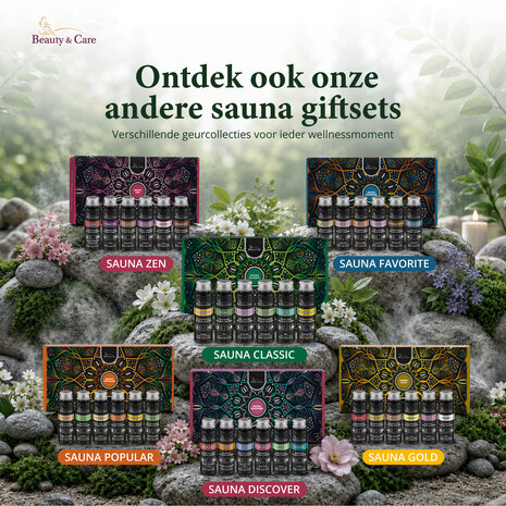 Beauty & Care Sauna Classic giftset