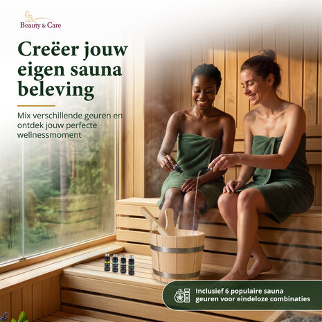 Beauty & Care Sauna Classic giftset