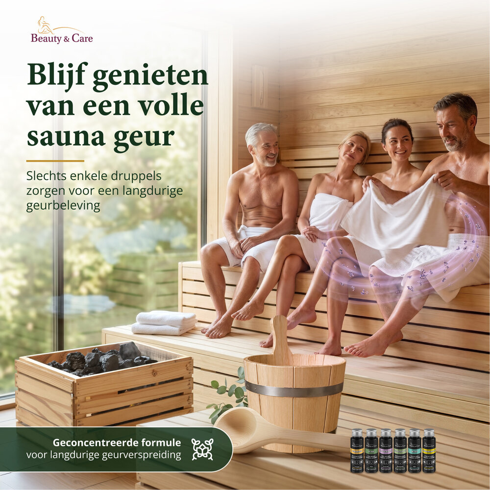 Beauty & Care Sauna Classic giftset